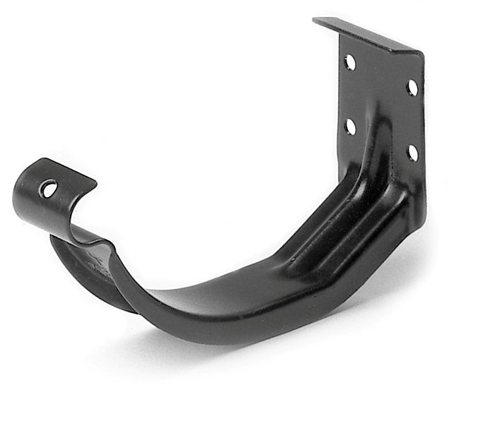 Rännkrok Kompakt 125 mm Svart Rias